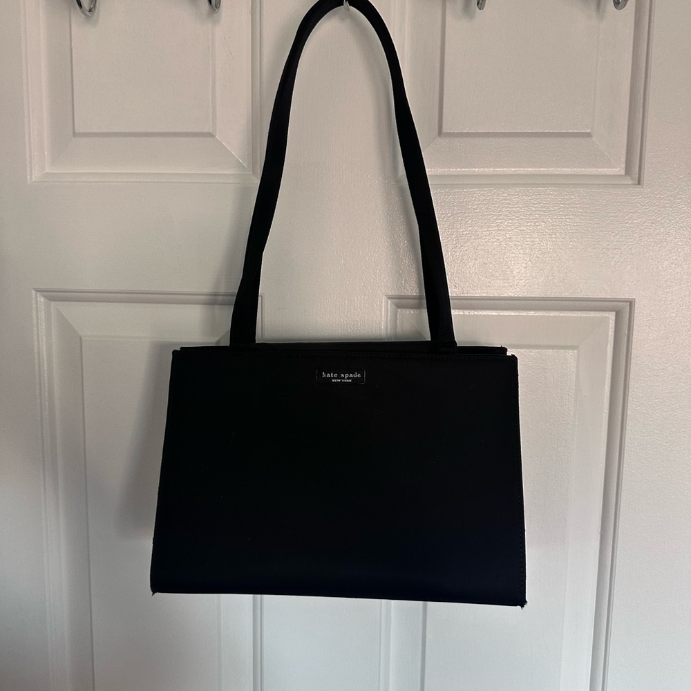 Kate Spade signed  Sam Black Shoulder Bag